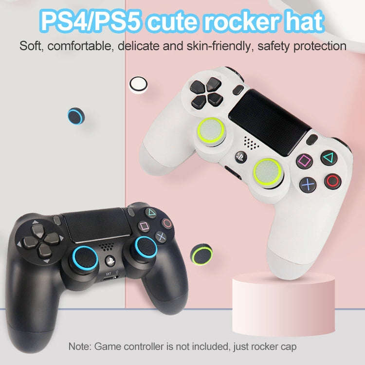20 PCS Luminous Silicone Protective Cover for PS4 / PS3 / PS2 / XBOX360 / XBOXONE / WIIU Gamepad ...