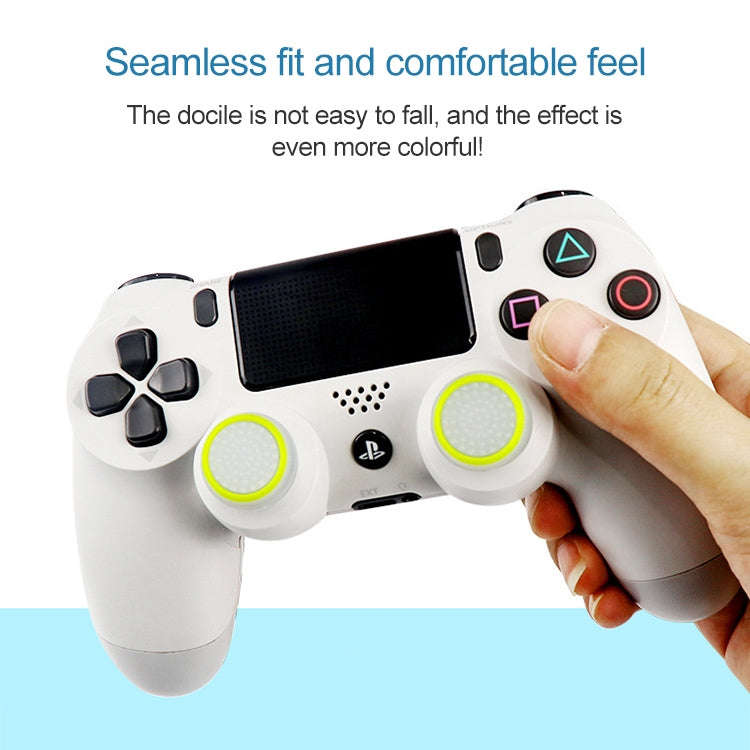 20 PCS Luminous Silicone Protective Cover for PS4 / PS3 / PS2 / XBOX360 / XBOXONE / WIIU Gamepad ...
