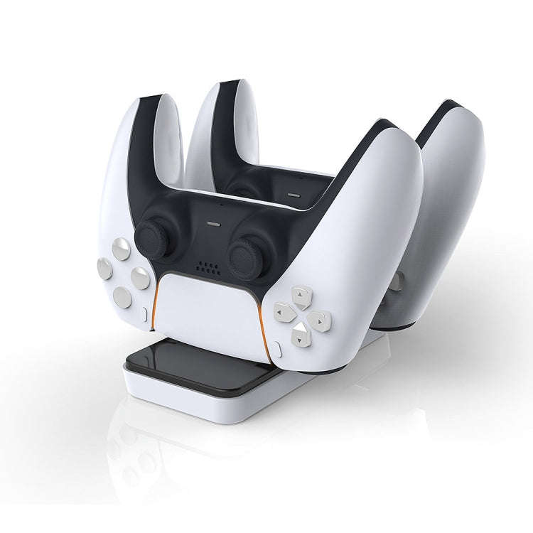 DOBE TP5-0505 Game Controller Gamepad Dual Port Charging Dock For PS5