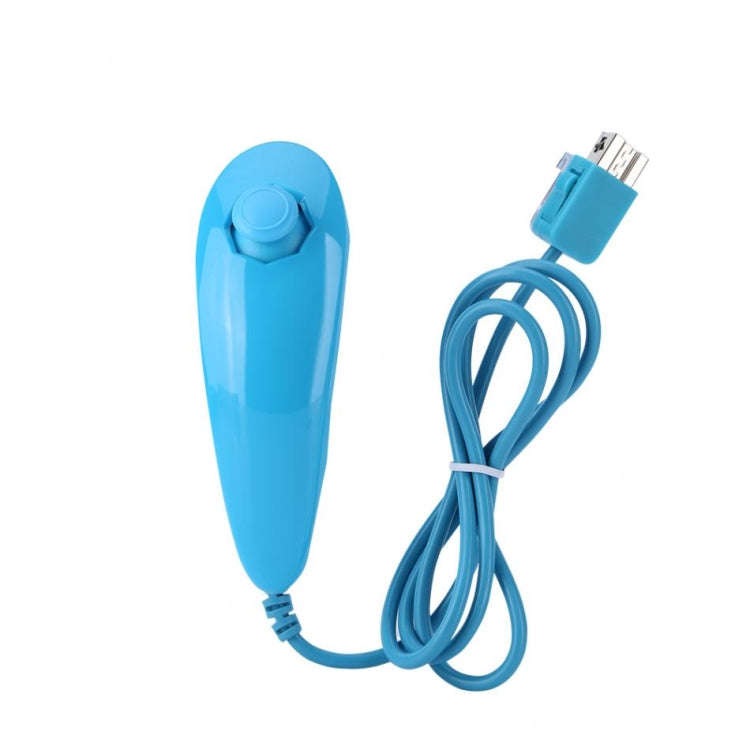 For Switch Wii Wireless GamePad Remote Controle(Blue)