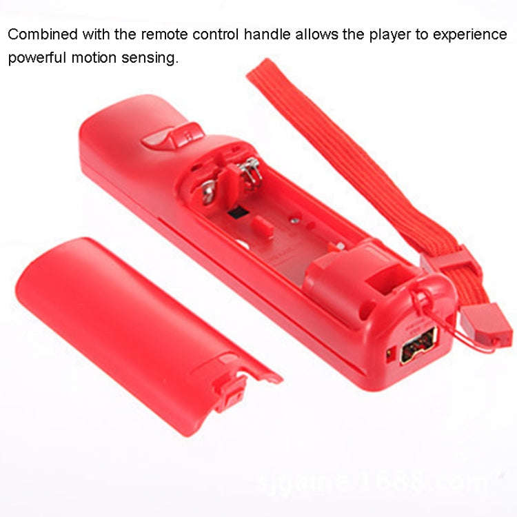 For Switch Wii Wireless GamePad Remote Controle(Red)