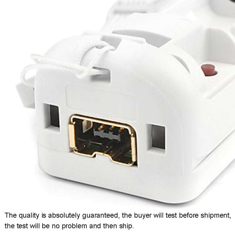 For Switch Wii Wireless GamePad Remote Controle(White)