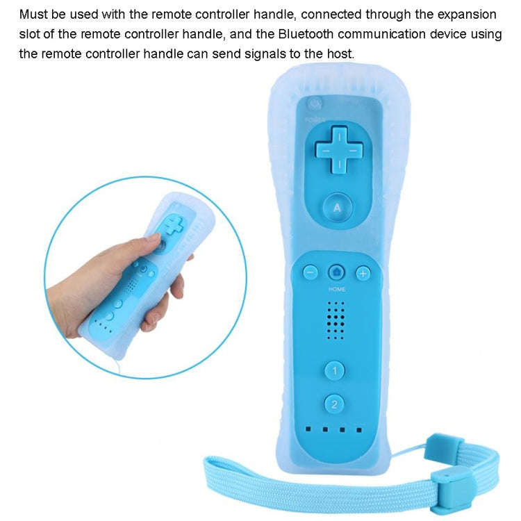 For Switch Wii Wireless GamePad Remote Controle(White)