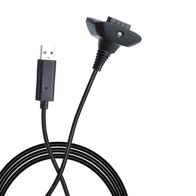 XBOX360 1.5m Wireless Controller Charging Cable with Magnetic for XBOX360(Black)