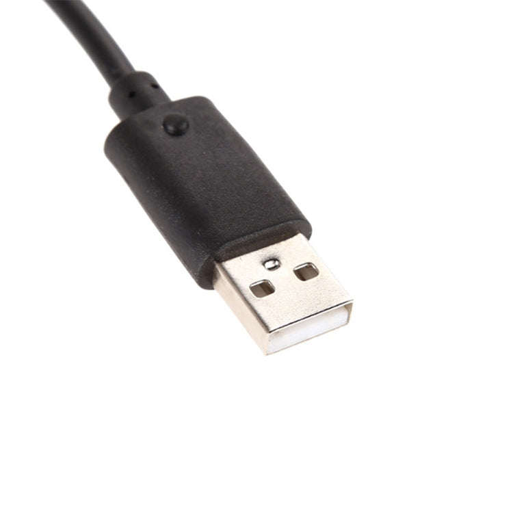 XBOX360 1.5m Wireless Controller Charging Cable with Magnetic for XBOX360(Black)