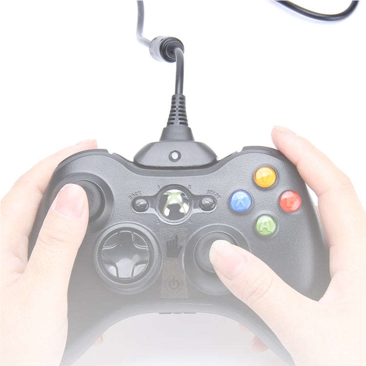 XBOX360 1.5m Wireless Controller Charging Cable with Magnetic for XBOX360(Black)