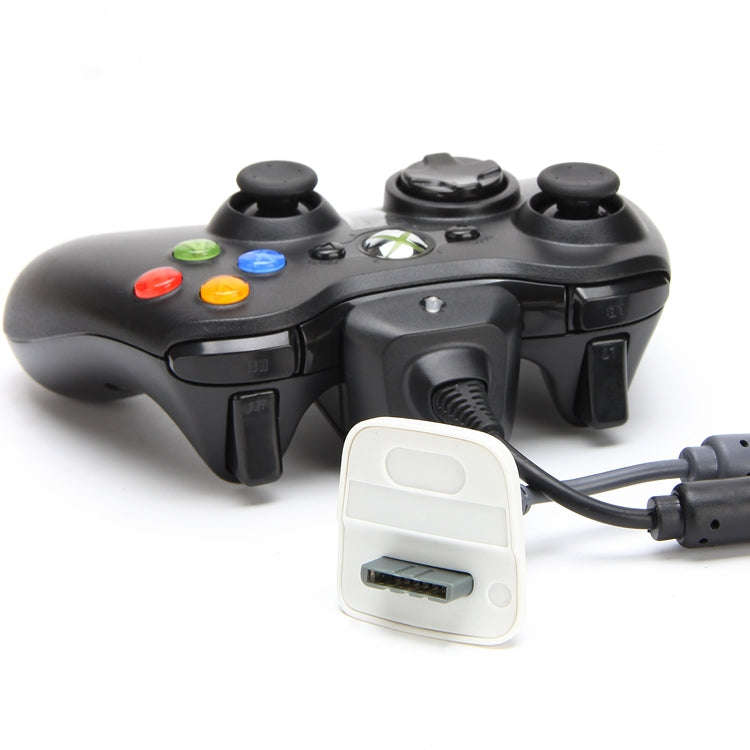 XBOX360 1.5m Wireless Controller Charging Cable with Magnetic for XBOX360(Black)