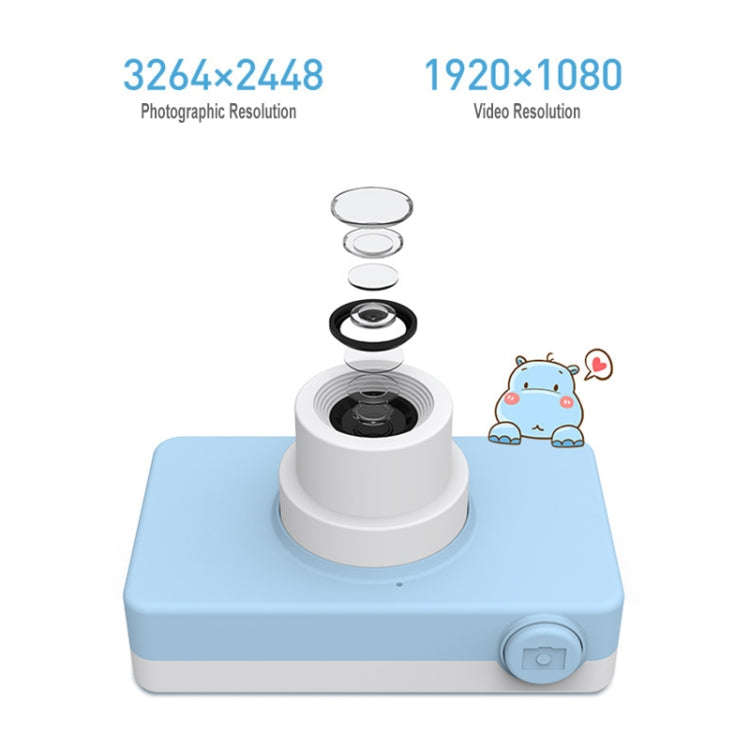 D9 8.0 Mega Pixel Lens Fashion Thin and Light Mini Digital Sport Camera with 2.0 inch Screen & El...