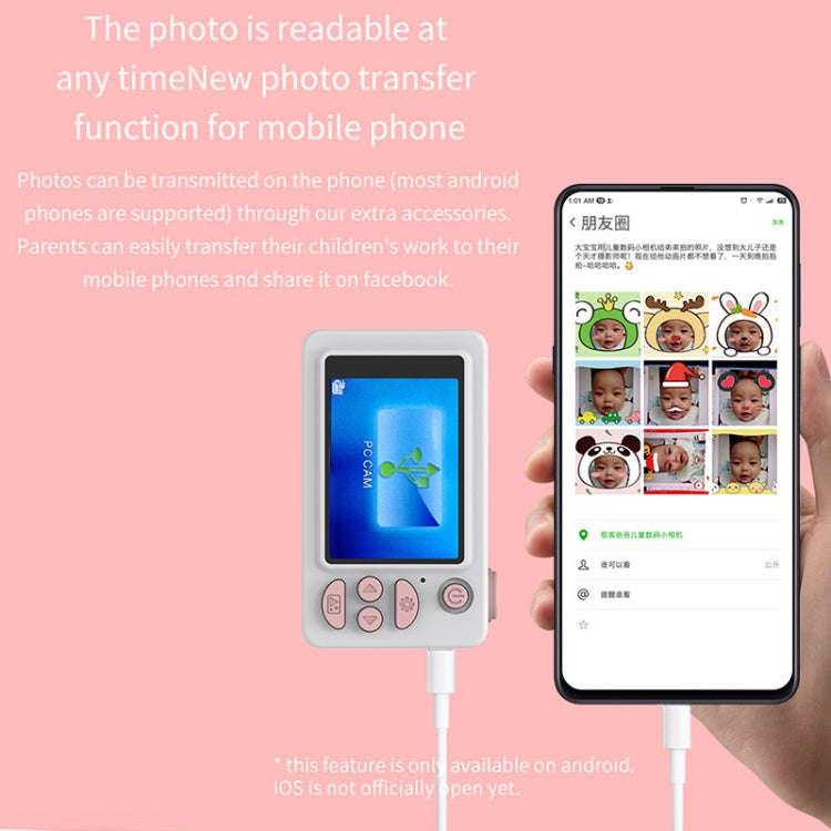 D9 8.0 Mega Pixel Lens Fashion Thin and Light Mini Digital Sport Camera with 2.0 inch Screen & El...