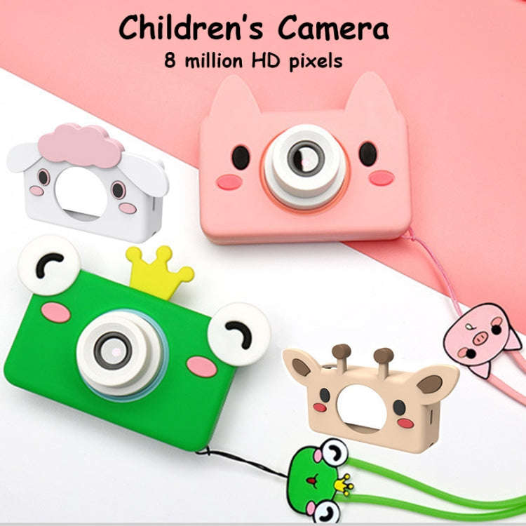 D9 8.0 Mega Pixel Lens Fashion Thin and Light Mini Digital Sport Camera with 2.0 inch Screen & El...