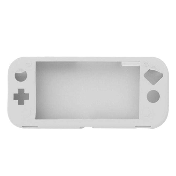 IPLAY Game Host Silicone Full Coverage Protective Case with Screen Protector for Switch Lite(Tran...