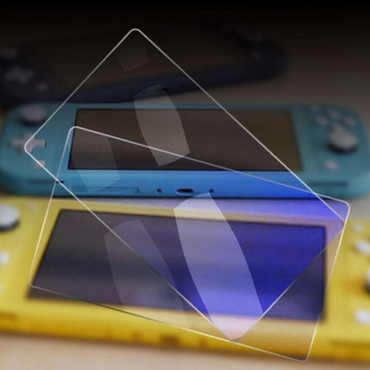 IPLAY Game Host Silicone Full Coverage Protective Case with Screen Protector for Switch Lite(Tran...