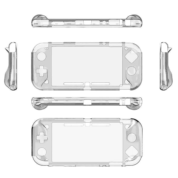 Transparent Environmentally PC Protecive Cover for Nintendo Switch Lite(Transparent)