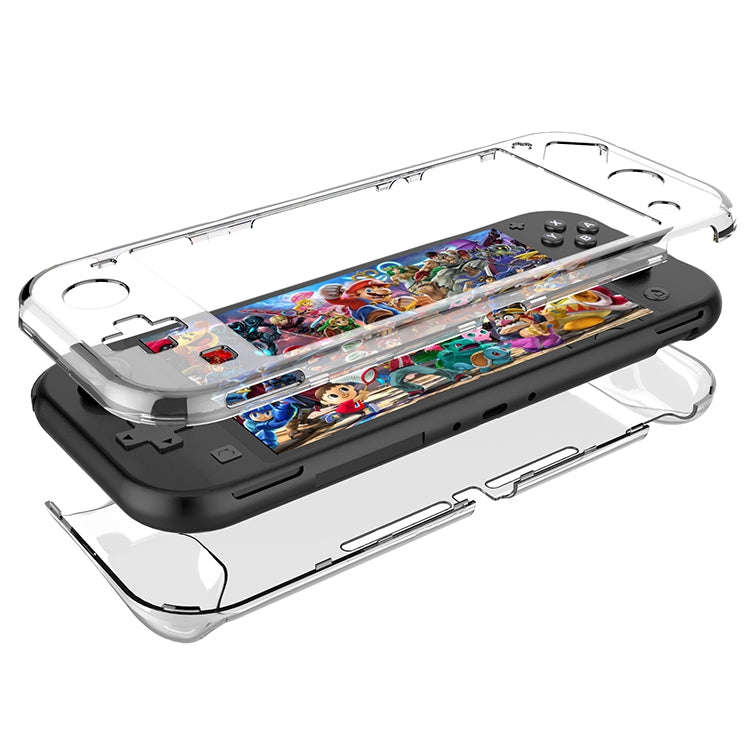 Transparent Environmentally PC Protecive Cover for Nintendo Switch Lite(Transparent)