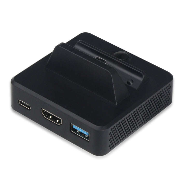 Multi-function Video Base Converter Station with Holder for Switch