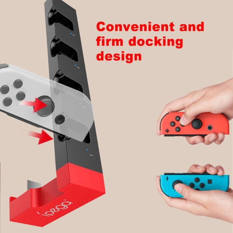 iPega PG-9186 Game Controller Charger Charging Dock Stand Station Holder with Indicator for Ninte...