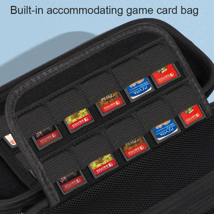 Portable EVA Storage Bag Protective Case Handbag with Holder Function for Nintendo Switch Console...