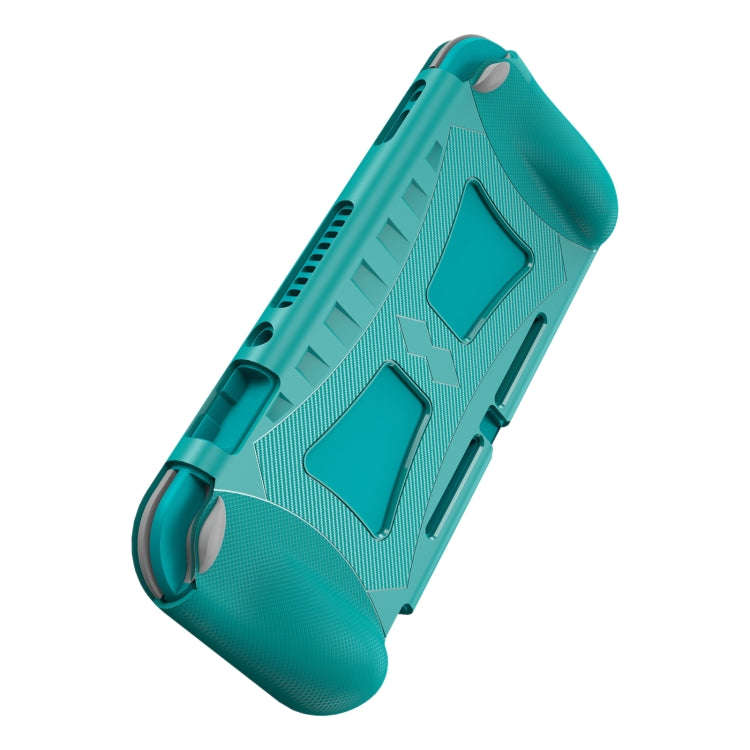 TPU Soft Protective Shell Drop Resistance for Nintendo Switch Lite(Blue)