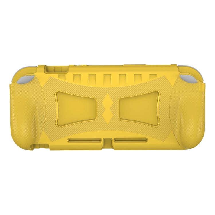 TPU Soft Protective Shell Drop Resistance for Nintendo Switch Lite(Yellow)