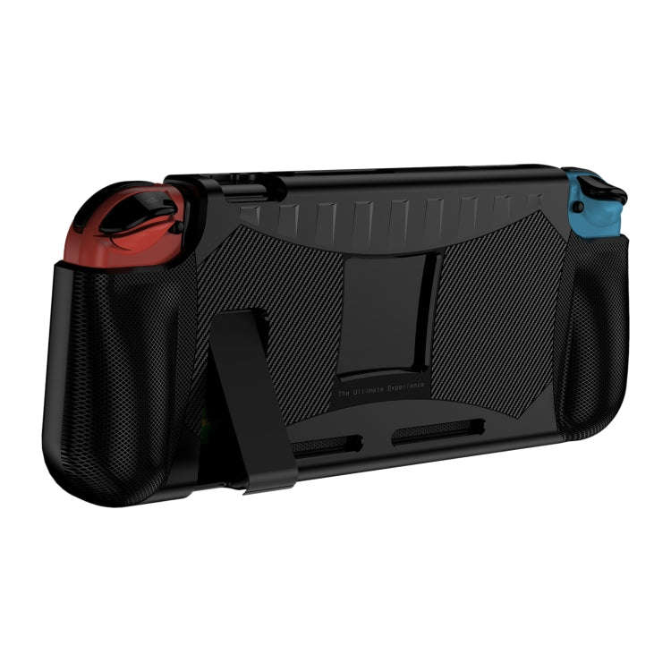 TPU Soft Protective Shell Drop Resistance for Nintendo Switch(Black)
