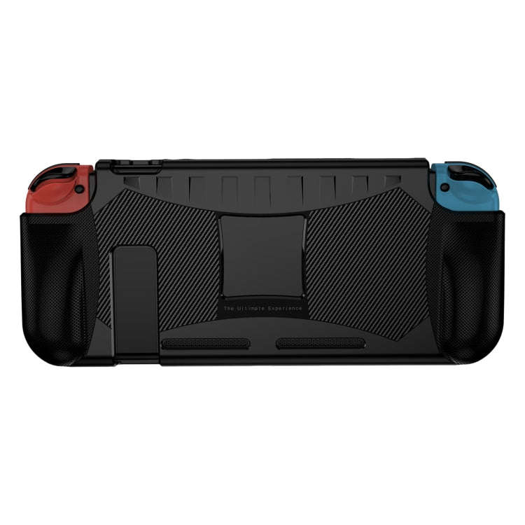 TPU Soft Protective Shell Drop Resistance for Nintendo Switch(Black)