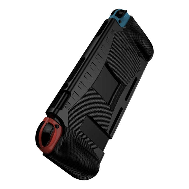 TPU Soft Protective Shell Drop Resistance for Nintendo Switch(Black)
