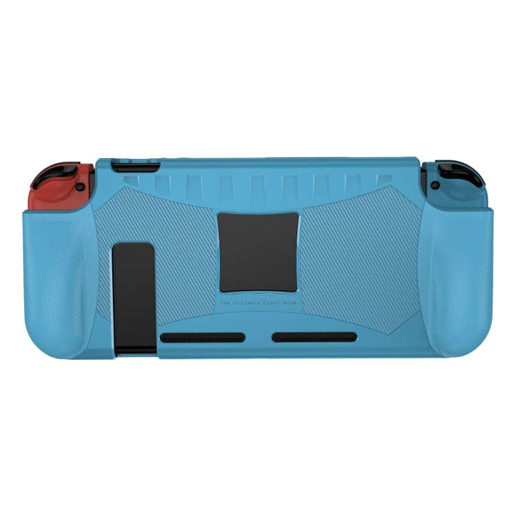 TPU Soft Protective Shell Drop Resistance for Nintendo Switch(Blue)