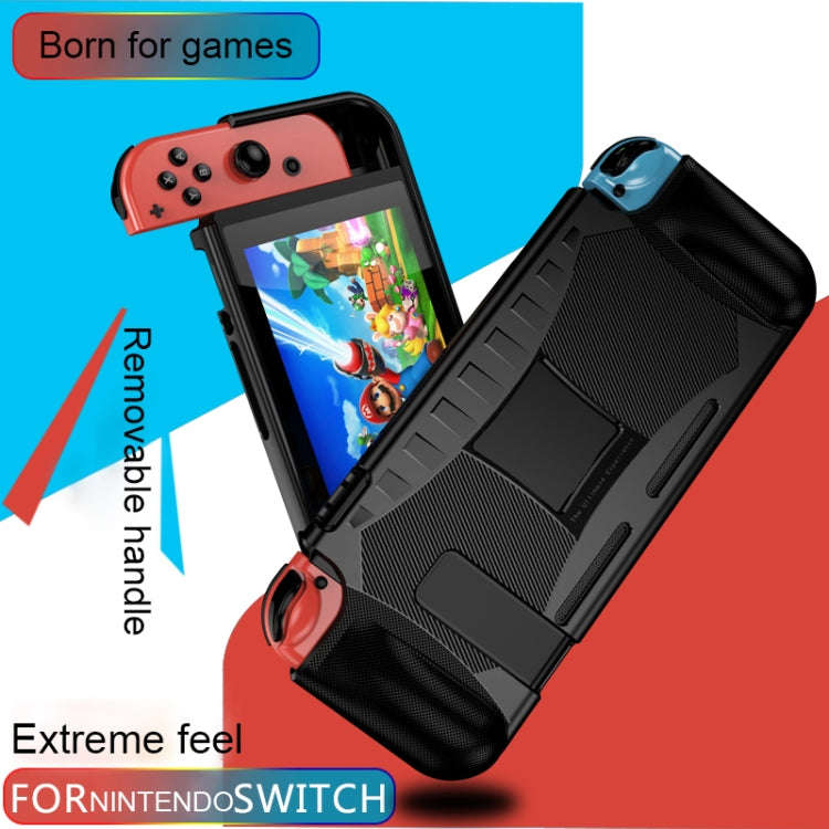 TPU Soft Protective Shell Drop Resistance for Nintendo Switch(Yellow)