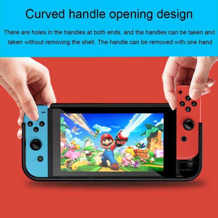 TPU Soft Protective Shell Drop Resistance for Nintendo Switch(Blue)