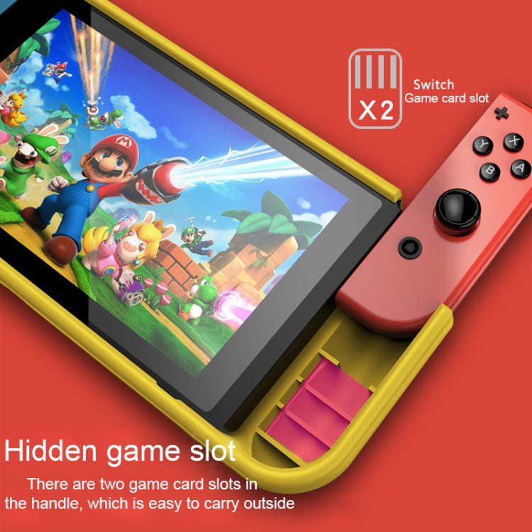 TPU Soft Protective Shell Drop Resistance for Nintendo Switch(Blue)
