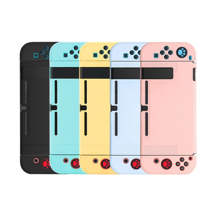 For Nintendo Switch Pure Color Shockproof TPU Case(Blue)