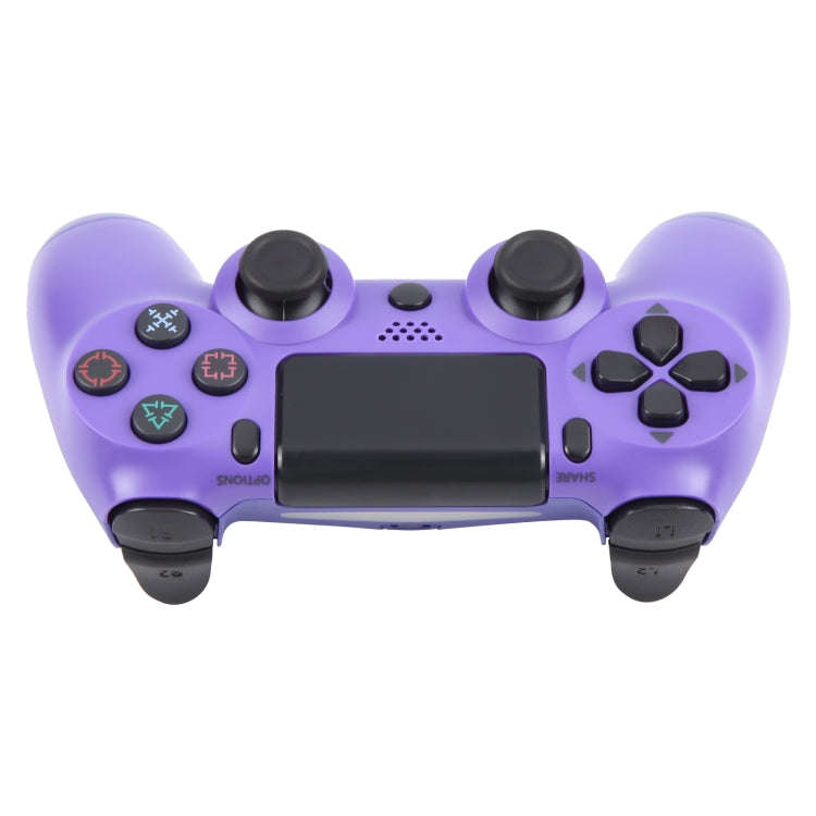 Wireless Bluetooth Snowflake Button Game Controller for Sony PS4 (Purple)