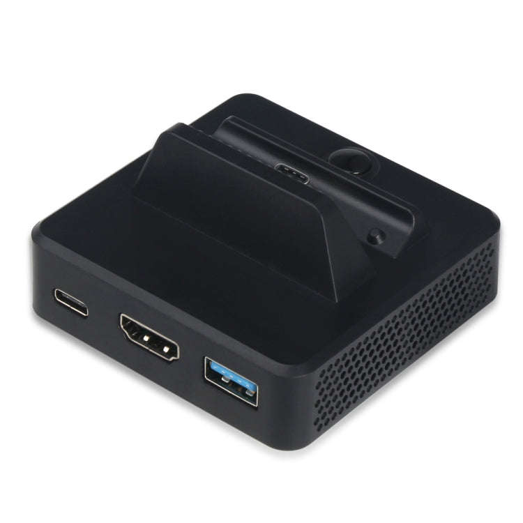 DOBE TNS-1828 HDMI TV Video Converter Dock Charger Adapter for Nintendo Switch(Black)
