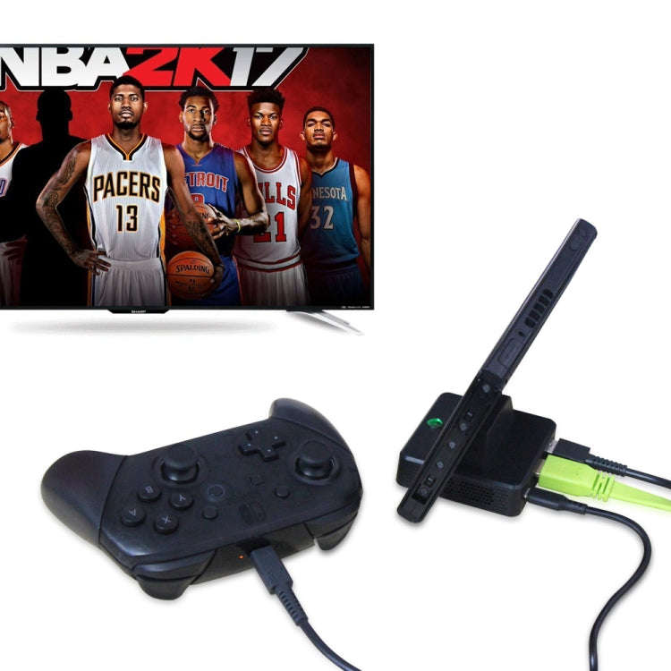 DOBE TNS-1828 HDMI TV Video Converter Dock Charger Adapter for Nintendo Switch(Black)