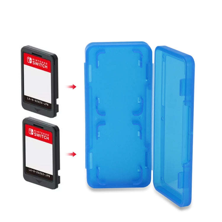 DOBE TNS-1846 2 in 1 Card Storage Box + Mushroom Caps Kits for Nintendo Switch