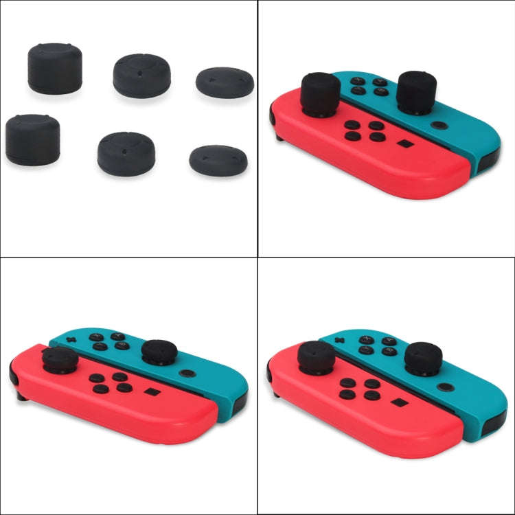 DOBE TNS-1846 2 in 1 Card Storage Box + Mushroom Caps Kits for Nintendo Switch