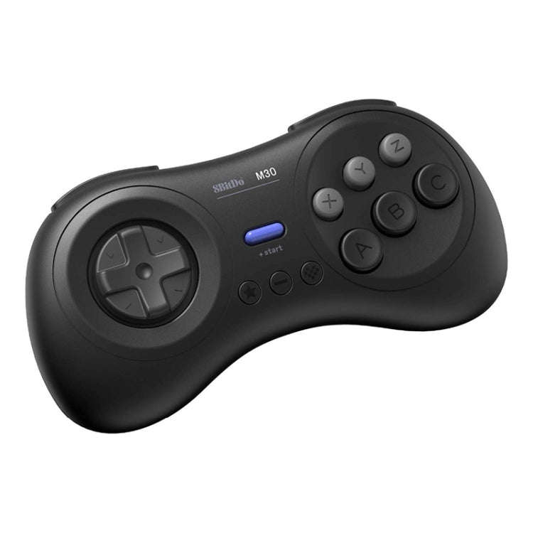 8BitDo M30 Bluetooth Gamepad for Nintendo Switch, Mac OS, Android, Steam, Windows (Black)