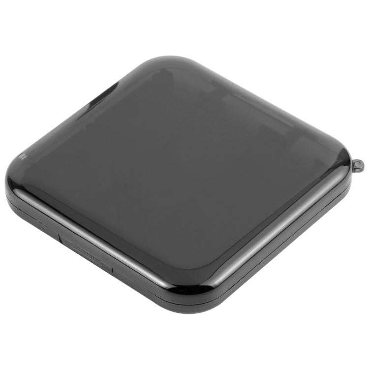 12 in 1 Box Memory Card Holder Box for Nintendo Switch(Black)