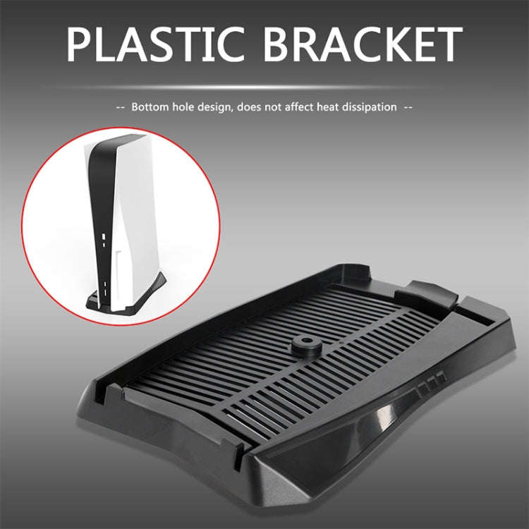 KJH P5-006 Game Console Cooling Bracket Stand Holder Specially Designed For PS5(Black)