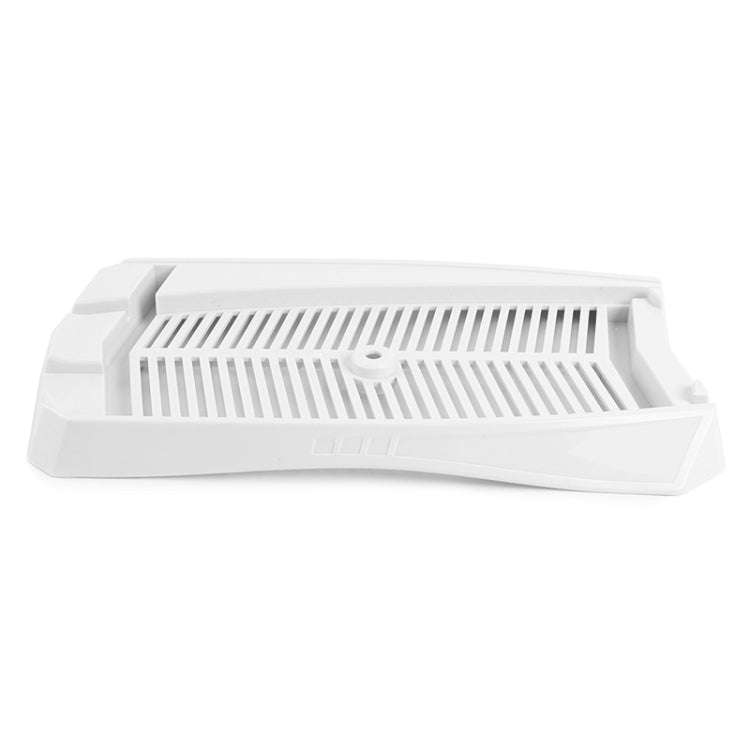 KJH P5-006 Game Console Cooling Bracket Stand Holder Specially Designed For PS5(White)