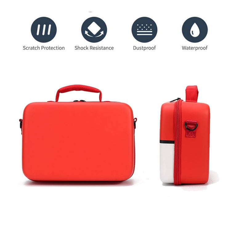 Game Host Storage Shoulder Bag For Switch, with Small Bag