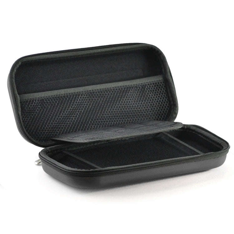 Portable EVA Storage Bag Handbag Protective Box for Nintendo Switch(Black)
