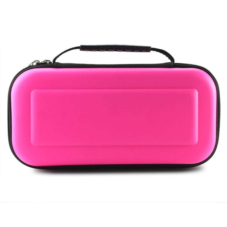 Portable EVA Storage Bag Handbag Protective Box for Nintendo Switch(Pink)