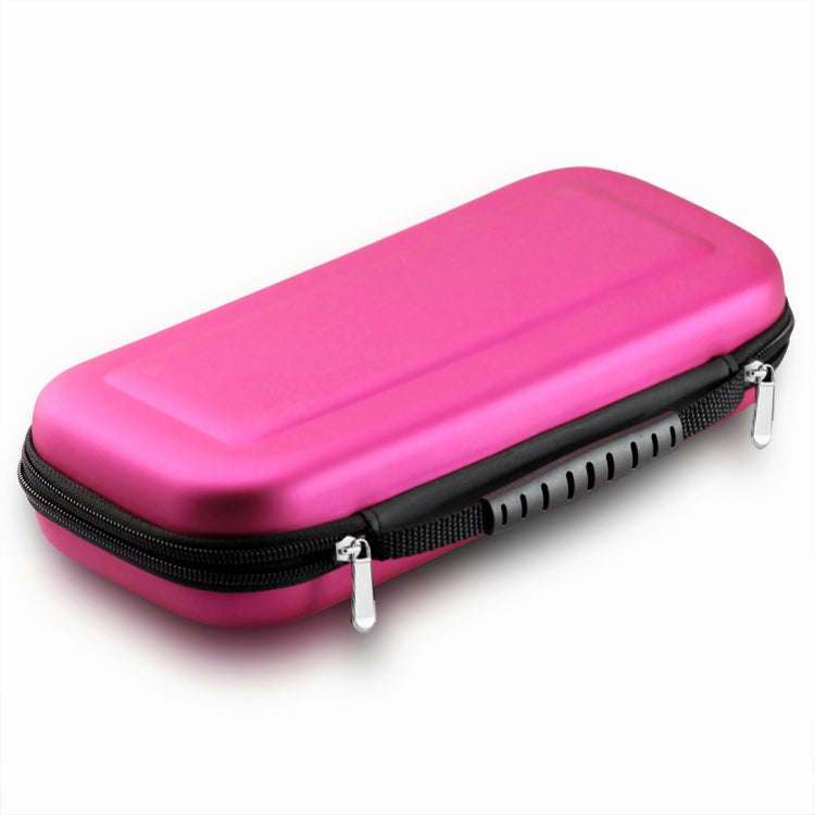 Portable EVA Storage Bag Handbag Protective Box for Nintendo Switch(Pink)