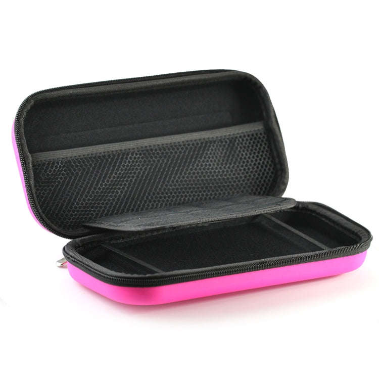 Portable EVA Storage Bag Handbag Protective Box for Nintendo Switch(Pink)