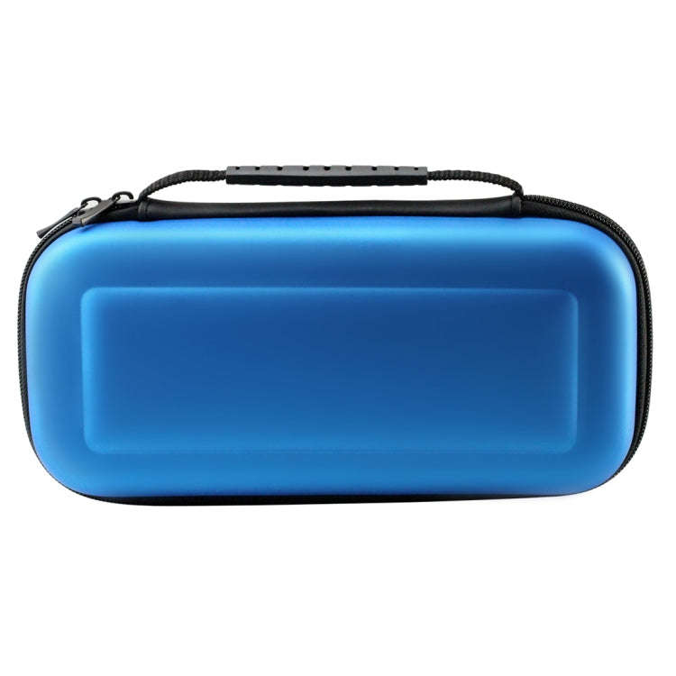 Portable EVA Storage Bag Handbag Protective Box for Nintendo Switch(Blue)