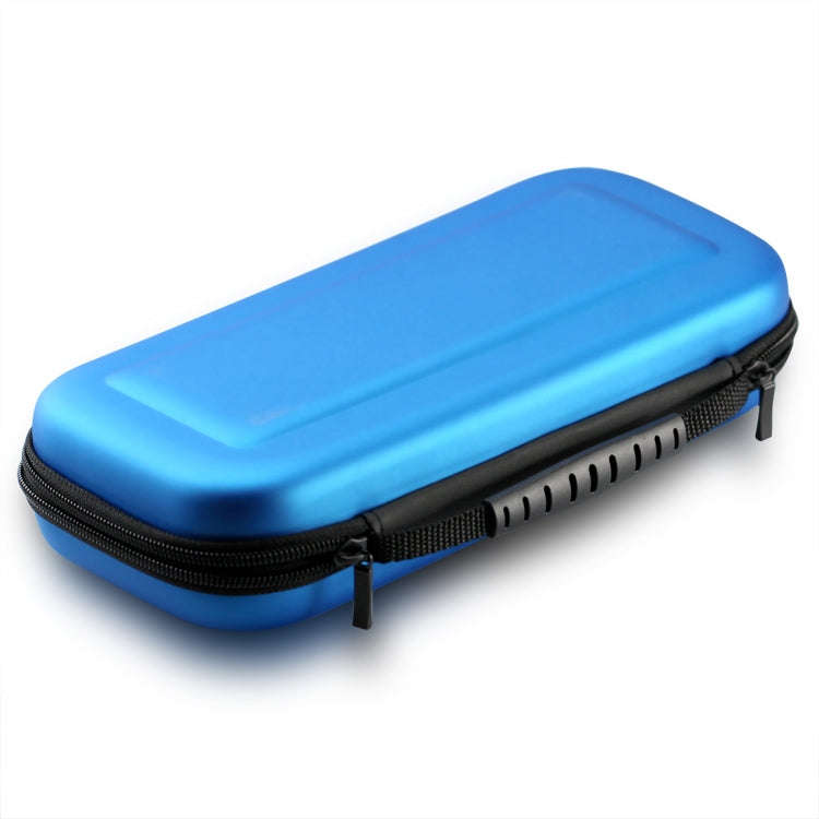 Portable EVA Storage Bag Handbag Protective Box for Nintendo Switch(Blue)