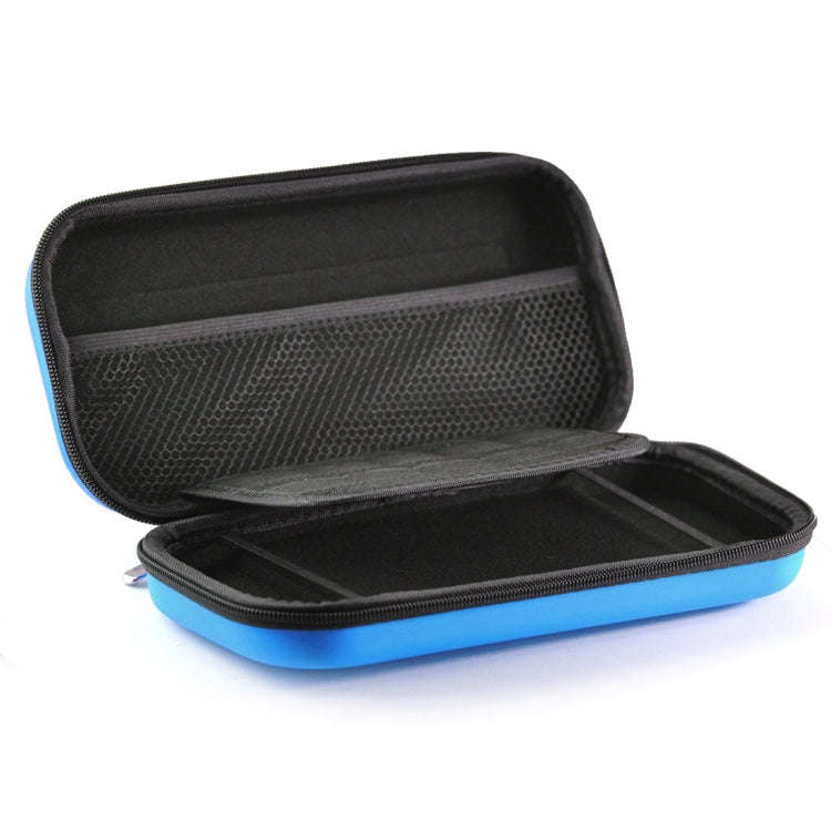Portable EVA Storage Bag Handbag Protective Box for Nintendo Switch(Blue)