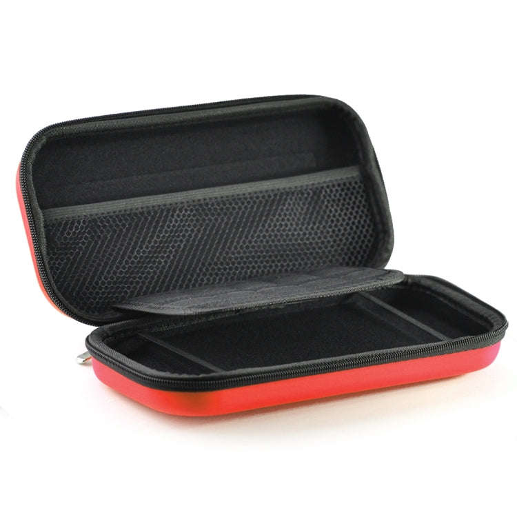 Portable EVA Storage Bag Handbag Protective Box for Nintendo Switch(Red)