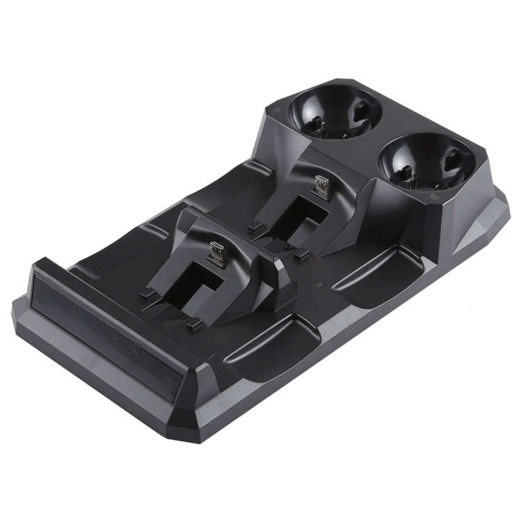 4 in 1 Charger USB Charging Dock Station Stand with LED Indicator for Playstation PS4 Controller ...